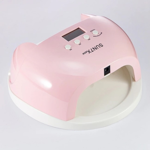 Лампа для ногтей SUN (Сан) 7X UV+LED, 60 W