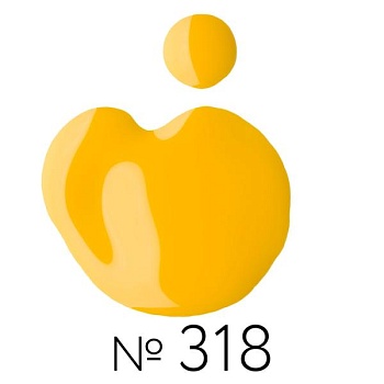 Гель-лак Irisk (Ириск) Elite Line №  318, 10 мл