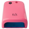 УФ Лампа Irisk механическое управление Simple, 36 Вт, розовая