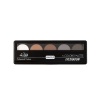 Тени для век La Rosa 5 Colors Palette, тон 01