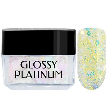 Гель-лак Irisk (Ириск) Glossy Platinum № 072, 5 мл