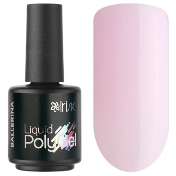 Жидкий полигель Irisk (Ириск) Liquid PolyGel 14 Ballerina, 18 мл
