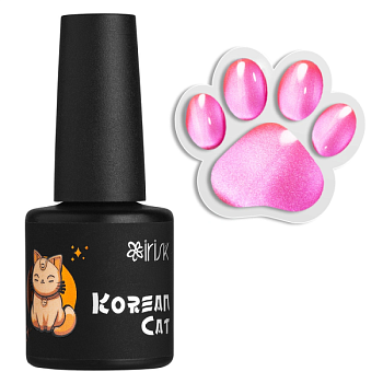Гель-лак Irisk Cat Eye (кошачий глаз) Korean Cat № 19, 10мл