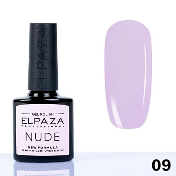 Гель-лак Elpaza (Эльпаза) Nude 09, 10 мл