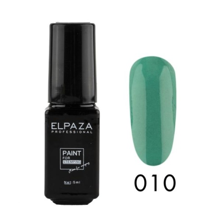 Краска для стемпинга Elpaza (Эльпаза) Paint N010, 5 мл