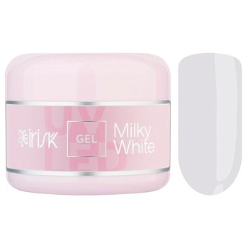Моделирующий гель Irisk ABC Limited collection, №03 Milky White, 50мл