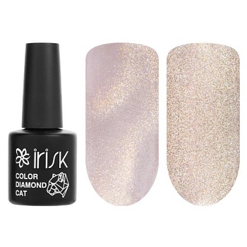 Гель-лак Irisk (Ириск) кошачий глаз Color Diamond Cat, 006, 10мл