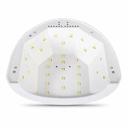 Лампа для ногтей SUNUV Sun 1 кварцевая UV/LED, 48 W
