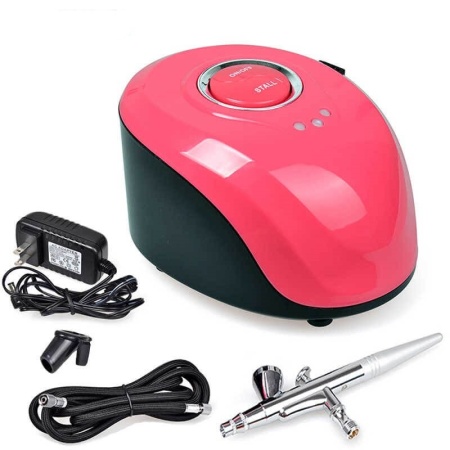 Аэрограф с компрессором Mini Air Compressor