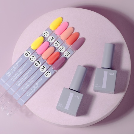 Гель-лак I AM трехфазный "Ароматерапия", №022, 9 мл