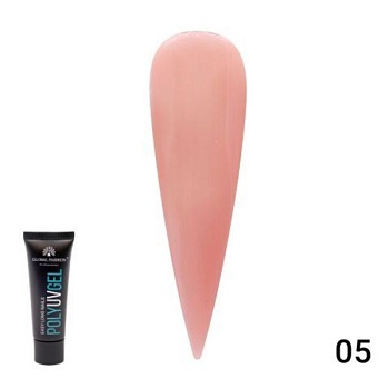 Полигель (PolyUVGel) Global Fashion (Глобал Фэшн) 005, 30 мл