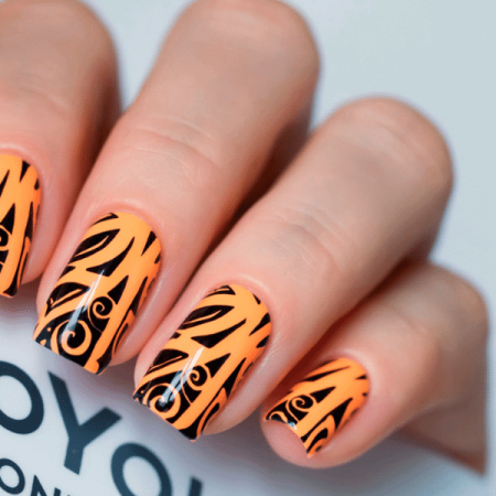 Краска для стемпинга Elpaza (Эльпаза) Paint чёрная №006, 5 мл