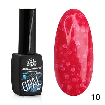 Каучуковая база Global Fashion (Глобал Фэшн) Snow flakes 10, 8 мл