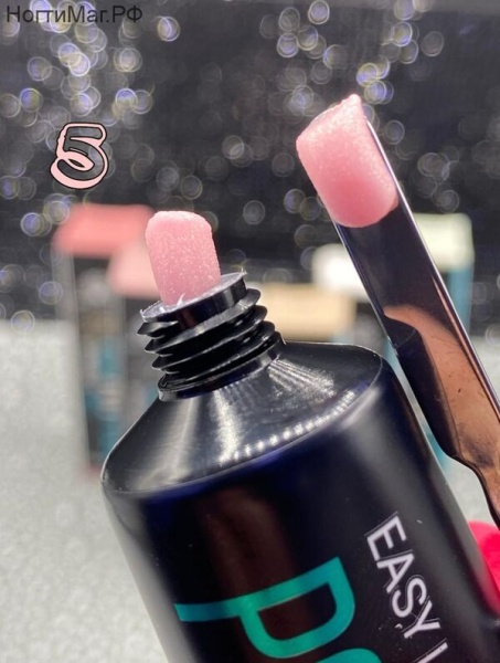 Полигель (PolyUVGel) Global Fashion (Глобал Фэшн) с шиммером 005, 30 мл