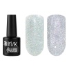 База Irisk светоотражающая Air Rubber Base, 10 Silver Splash, 10мл