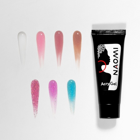 Полигель Naomi AcryGel 02 Молочный, 15гр