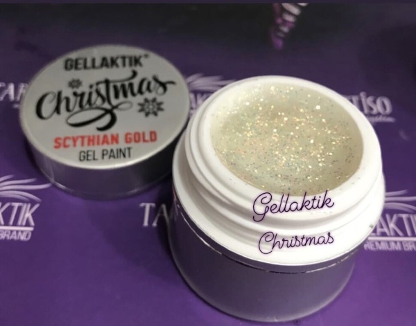 Gellaktik (Геллактик) гель-краска CHRISTMAS №3, 15 мл