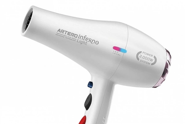Фен парикмахерский Artero Eternal Inferno Light 2000W