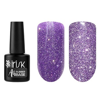База Irisk светоотражающая Air Rubber Base, 27 Violet, 10мл