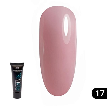 Полигель (PolyUVGel) Global Fashion (Глобал Фэшн) 017, 30 мл