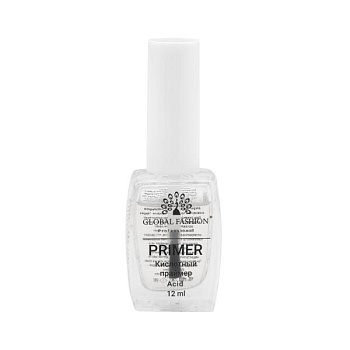 Кислотный праймер Global Fashion (Глобал Фэшн) Primer Acid, 12 мл