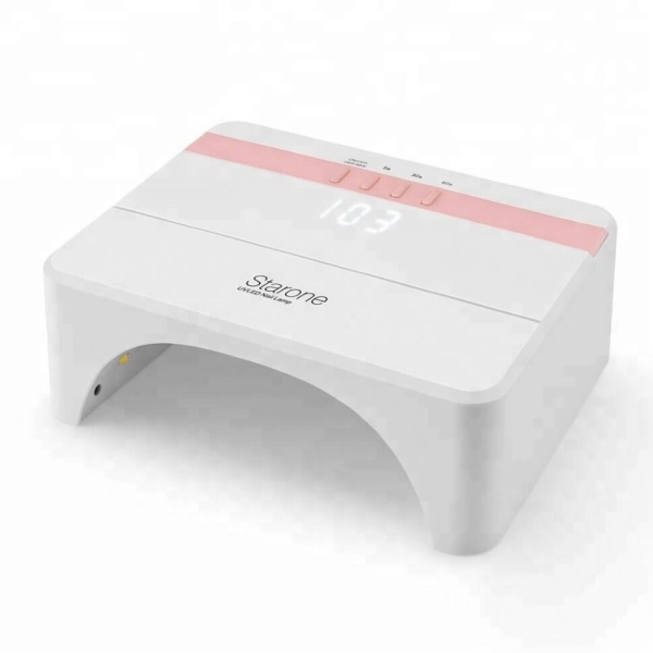STAROne лампа для ногтей гибридная UV+LED, 60 W