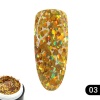 Global Fashion (Глобал Фэшн) Glitter Gel 03, 5 мл