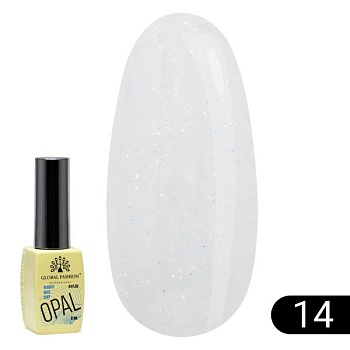 Каучуковая база Global Fashion (Глобал Фэшн) Opal 14, 8 мл