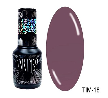 Гель-лак Tartiso (Тартисо) Time 018, 15 мл