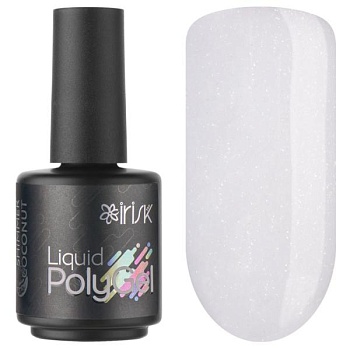Жидкий полигель Irisk (Ириск) Liquid PolyGel 07 Shimmer Сoconut, 18 мл