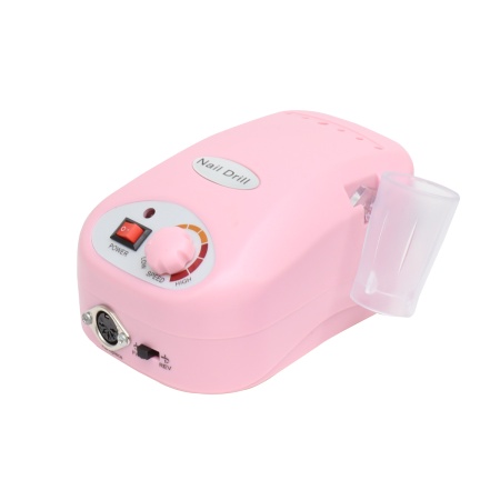 Аппарат для маникюра и педикюра Nail Drill ZS-217 розовый, 35000 об.