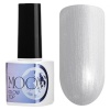 Топ декоративный без липкого слоя Moon Glow top, 8мл IRISK (04 Silver/Pearl)