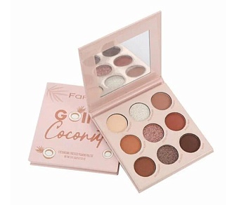 Тени для век Farres Going Coconuts