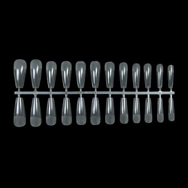 Набор гелевых матовых типсов Балерина-4, 240 шт