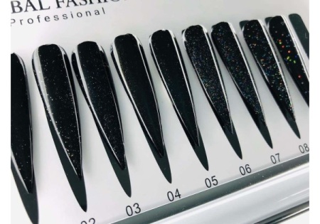 Global Fashion (Глобал Фэшн) Топ с глиттером GALAXY TOP 005, 12 мл