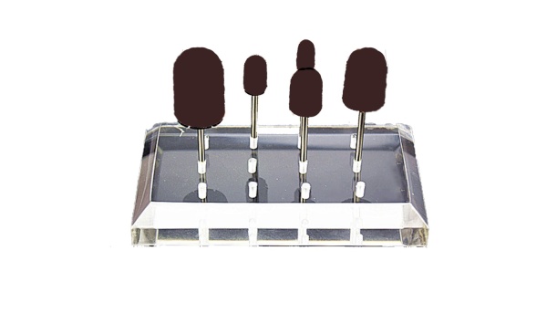 Бокс прозрачный для хранения боров, фрез, насадок (12 шт)