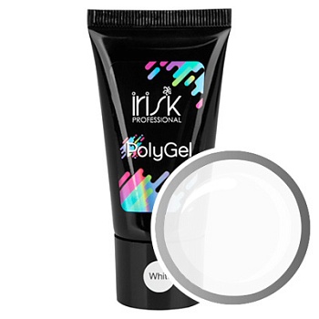 Полигель Irisk (Ириск) PolyGel 01 White, 30гр