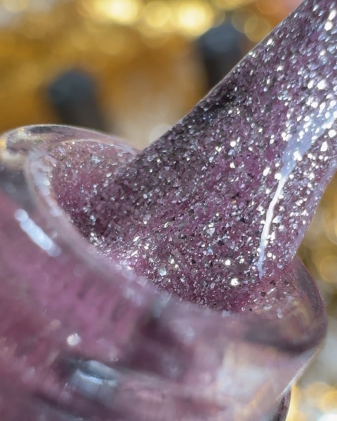 Гель-лак Elpaza (Эльпаза) светоотражающий Platinum 02, 10 мл