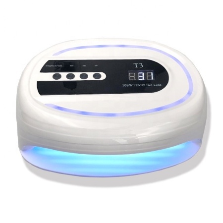 Лампа для ногтей Т3 2в1 UV+LED, 108 W