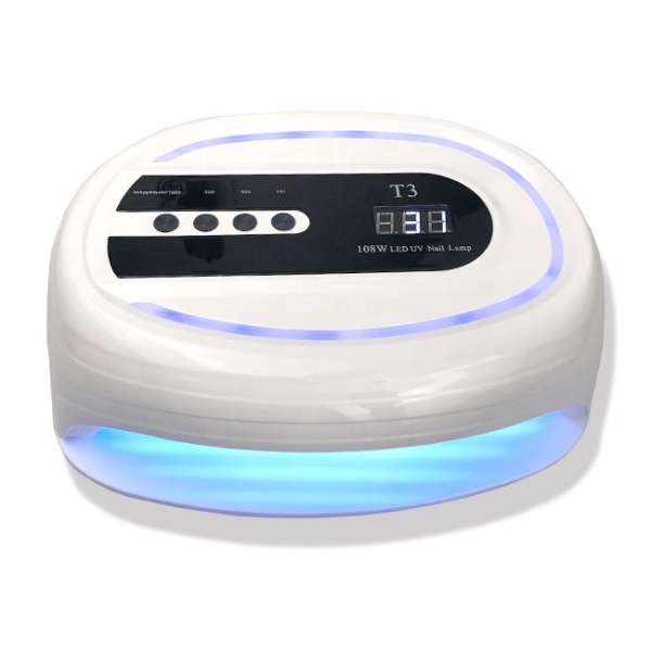 Лампа для ногтей Т3 2в1 UV+LED, 108 W