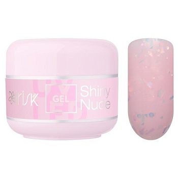 Моделирующий гель Irisk ABC Limited collection, №23 Shiny Nude, 15мл