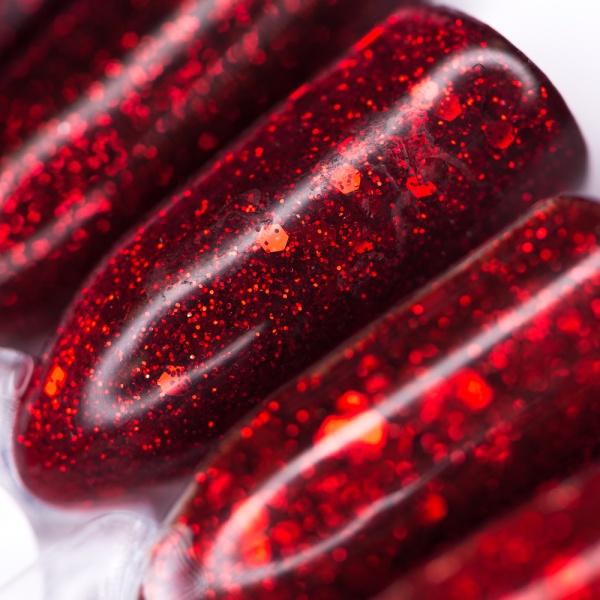 Гель-лак Irisk (Ириск) Red Rain № 10, 10 мл