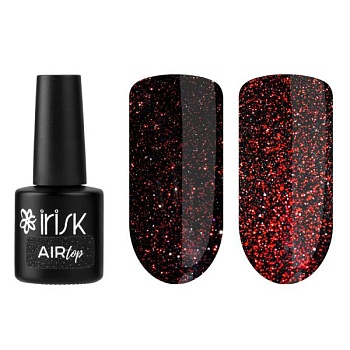 Топ светоотражающий Irisk (Ириск) без липкого слоя Air Top, 09 (Red), 10мл