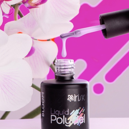Жидкий полигель Irisk (Ириск) Liquid PolyGel 11 Shimmer Satin, 18 мл