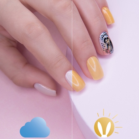 Гель-лак Irisk (Ириск) Sunny Bunny № 07, 10мл