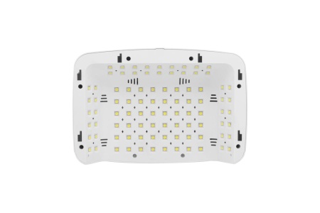 Светодиодная лампа для ногтей с подлокотником SUN MATE-60, 90 LEDS 380W