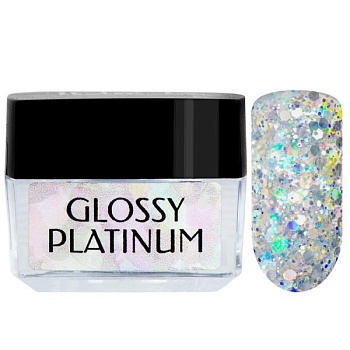 Гель-лак Irisk (Ириск) Glossy Platinum № 050, 5 мл