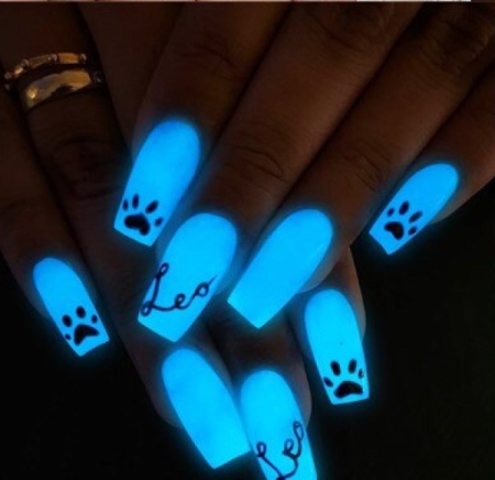 Dona Jerdona (Дона Жердона) Акригель «ИБИЦА» синий, 30 мл