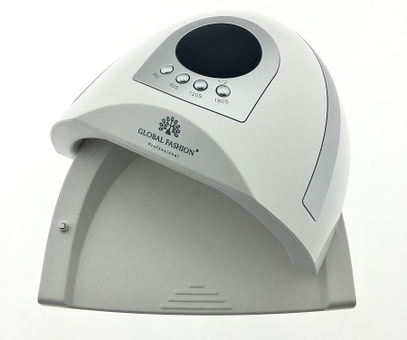 Лампа для ногтей Global Fashion (Глобал Фэшн) L-1004 белая, 268W