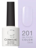 Гель-лак Cosmolac (Космолак) Color 201 Ягодный смузи, 7,5 мл.